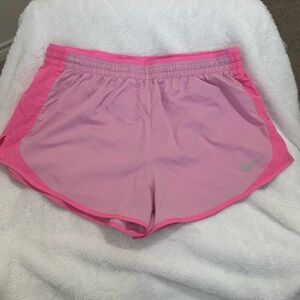 Nike Women's Athletic Shorts in Pink